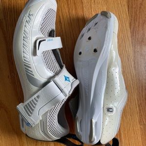 Women’s Cycling Shoe White Specialized (42)